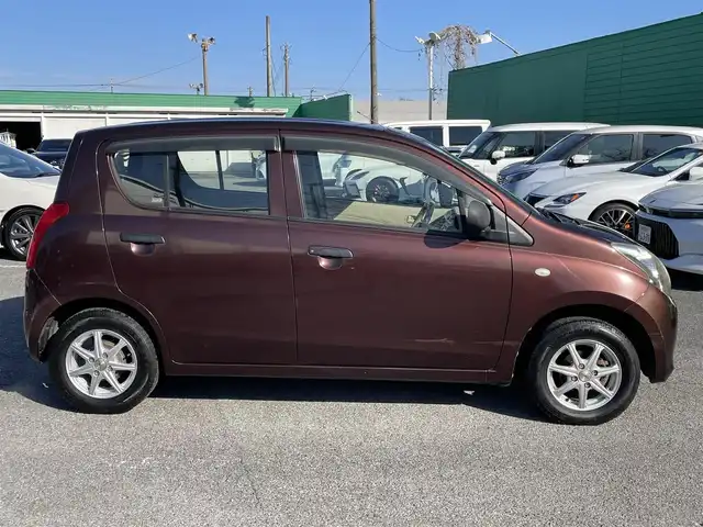 スズキ アルト F 千葉県 2012(平24)年 10.3万km マルーンブラウンパール ・リモコンキー/・スペアキー有/・フロアマット純正/・ETC/・取扱説明書