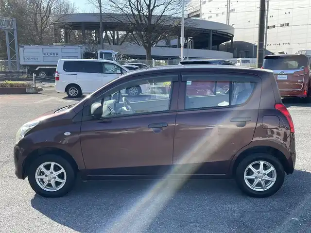 スズキ アルト F 千葉県 2012(平24)年 10.3万km マルーンブラウンパール ・リモコンキー/・スペアキー有/・フロアマット純正/・ETC/・取扱説明書