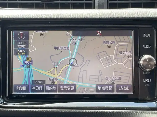 トヨタ アクア S 兵庫県 2017(平29)年 5.4万km ディープアメジストマイカメタリック (株)IDOMが運営する【じしゃロン神戸名谷店】の自社ローン専用車両になりますこちらは現金またはオートローンご利用時の価格です。自社ローンご希望の方は別途その旨お申付け下さい。/純正SDナビ（NSZT-W66T）/・（フルセグTV/CD/DVD/Bluetooth）/バックカメラ/ETC/ステアリングスイッチ/電動格納ウィンカーミラー/純正フロアマット