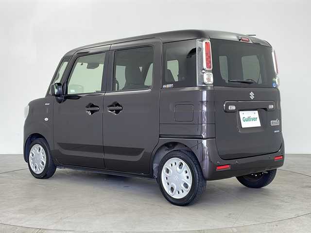 スズキ スペーシア HYBRID X 鹿児島県 2020(令2)年 7.3万km アーバンブラウンパールメタリック ワンオーナー/純正ディスプレイオーディオ/Bluetooth/両側パワースライドドア/ビルトインETC/コーナーセンサー/ヘッドライトレベライザー /衝突軽減ブレーキ/オートライト/アイドリングストップ/前席シートヒーター/純正フロアマット/リアサンシェード/サーキュレーター/取扱説明書/保証書/スマートキー