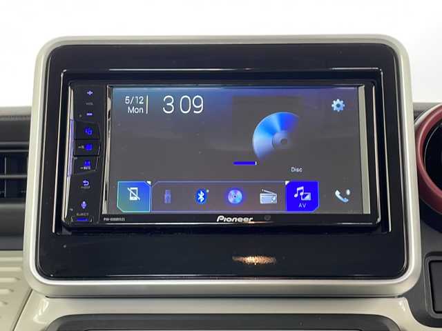 スズキ スペーシア HYBRID X 鹿児島県 2020(令2)年 7.3万km アーバンブラウンパールメタリック ワンオーナー/純正ディスプレイオーディオ/Bluetooth/両側パワースライドドア/ビルトインETC/コーナーセンサー/ヘッドライトレベライザー /衝突軽減ブレーキ/オートライト/アイドリングストップ/前席シートヒーター/純正フロアマット/リアサンシェード/サーキュレーター/取扱説明書/保証書/スマートキー