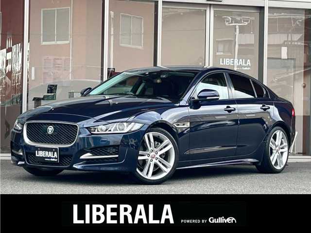ジャガー ＸＥ XE R－スポーツ 福岡県 2016(平28)年 5.9万km 青Ｍ ＭＥＲＩＤＩＡＮサウンド　/１９インチＳＴＡＲ５ツインスポーク　/ステアリングホイールヒーター　/前席シートヒーター　/純正ナビ／フルセグ　/Ｂｌｕｅｔｏｏｔｈ　/メモリ付パワーシート　/ＡＣＣ　/ドラレコ　/ＥＴＣ