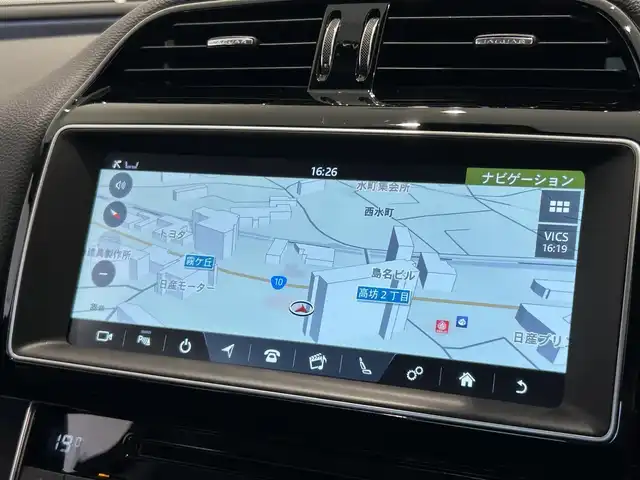 ジャガー ＸＥ XE R－スポーツ 福岡県 2016(平28)年 5.9万km 青Ｍ ＭＥＲＩＤＩＡＮサウンド　/１９インチＳＴＡＲ５ツインスポーク　/ステアリングホイールヒーター　/前席シートヒーター　/純正ナビ／フルセグ　/Ｂｌｕｅｔｏｏｔｈ　/メモリ付パワーシート　/ＡＣＣ　/ドラレコ　/ＥＴＣ