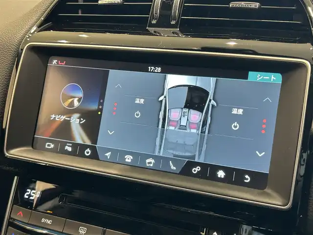 ジャガー ＸＥ XE R－スポーツ 福岡県 2016(平28)年 5.9万km 青Ｍ ＭＥＲＩＤＩＡＮサウンド　/１９インチＳＴＡＲ５ツインスポーク　/ステアリングホイールヒーター　/前席シートヒーター　/純正ナビ／フルセグ　/Ｂｌｕｅｔｏｏｔｈ　/メモリ付パワーシート　/ＡＣＣ　/ドラレコ　/ＥＴＣ