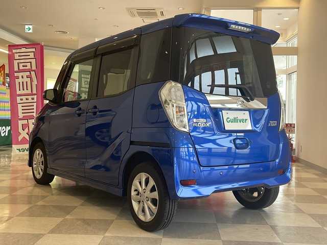 日産 デイズ ルークス ハイウェイスターX 福井県 2019(令1)年 0.7万km オーシャンブルーP 即AA出します
