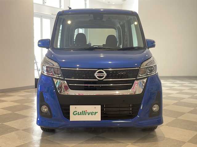 日産 デイズ ルークス ハイウェイスターX 福井県 2019(令1)年 0.7万km オーシャンブルーP 即AA出します