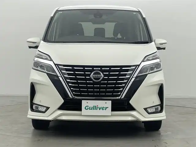 日産 セレナ ハイウェイスター V 群馬県 2021(令3)年 2.6万km ブリリアントホワイトパール セーフティパックA/・SRSカーテンエアバッグシステム&サイドエアバッグシステム/・インテリジェント ルームミラー/・インテリジェント アラウンドビューモニター/・インテリジェント DA（ふらつき警報）/・ヒーター付ドアミラー/＝＝＝＝＝＝/純正10インチナビ/AM/FM/CD/DVD/Blu-ray/SD/BT/フルセグ/ETC/純正ドライブレコーダー/両側パワースライドドア/プロパイロット/エマージェンシーブレーキ/インテリジェントFCW（前方衝突予測警報）/インテリジェントLI（車線逸脱防止支援システム）/LDW（車線逸脱警報）/インテリジェント BSI（後側方衝突防止支援システム）/BSW（後側方車両検知警報）/RCTA（後退時車両検知警報）/電動パーキングブレーキ/オートブレーキホールド/LEDヘッドライト/スマートキー/プッシュスタート