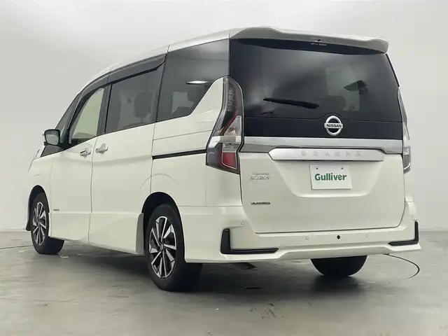 日産 セレナ ハイウェイスター V 群馬県 2021(令3)年 2.6万km ブリリアントホワイトパール セーフティパックA/・SRSカーテンエアバッグシステム&サイドエアバッグシステム/・インテリジェント ルームミラー/・インテリジェント アラウンドビューモニター/・インテリジェント DA（ふらつき警報）/・ヒーター付ドアミラー/＝＝＝＝＝＝/純正10インチナビ/AM/FM/CD/DVD/Blu-ray/SD/BT/フルセグ/ETC/純正ドライブレコーダー/両側パワースライドドア/プロパイロット/エマージェンシーブレーキ/インテリジェントFCW（前方衝突予測警報）/インテリジェントLI（車線逸脱防止支援システム）/LDW（車線逸脱警報）/インテリジェント BSI（後側方衝突防止支援システム）/BSW（後側方車両検知警報）/RCTA（後退時車両検知警報）/電動パーキングブレーキ/オートブレーキホールド/LEDヘッドライト/スマートキー/プッシュスタート