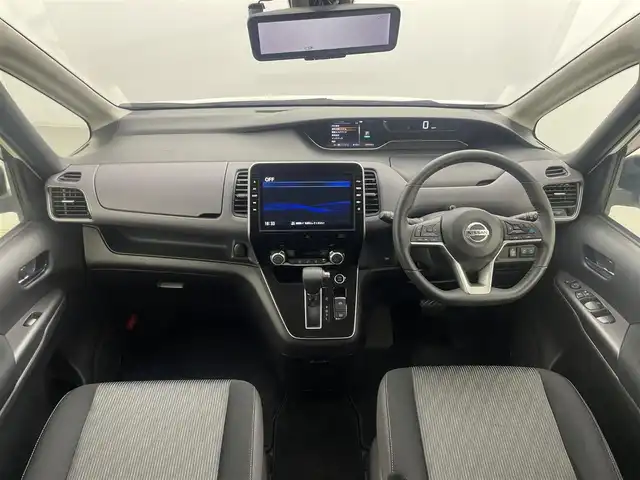 日産 セレナ ハイウェイスター V 群馬県 2021(令3)年 2.6万km ブリリアントホワイトパール セーフティパックA/・SRSカーテンエアバッグシステム&サイドエアバッグシステム/・インテリジェント ルームミラー/・インテリジェント アラウンドビューモニター/・インテリジェント DA（ふらつき警報）/・ヒーター付ドアミラー/＝＝＝＝＝＝/純正10インチナビ/AM/FM/CD/DVD/Blu-ray/SD/BT/フルセグ/ETC/純正ドライブレコーダー/両側パワースライドドア/プロパイロット/エマージェンシーブレーキ/インテリジェントFCW（前方衝突予測警報）/インテリジェントLI（車線逸脱防止支援システム）/LDW（車線逸脱警報）/インテリジェント BSI（後側方衝突防止支援システム）/BSW（後側方車両検知警報）/RCTA（後退時車両検知警報）/電動パーキングブレーキ/オートブレーキホールド/LEDヘッドライト/スマートキー/プッシュスタート
