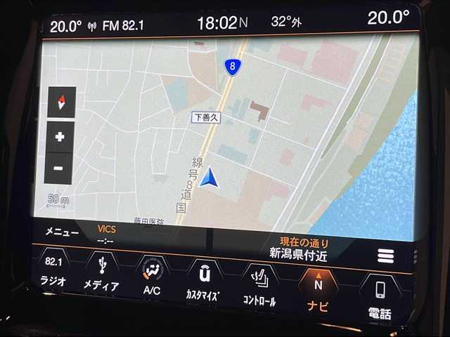 クライスラー・ジープ ジープ コンパス リミテッド 新潟県 2018(平30)年 3.8万km 茶 ワンオーナー/メーカーナビ/（ラジオ（Uconnect） Bluetooth/USB/フルセグ）/beatsサウンドシステム/リアビューカメラ/ドライブレコーダー/アダプティブクルーズコントロール/パークセンス/レーンセンス/ブラインドスポットモニター/セレクテレインシステム/ヒルディセントコントロール/自動パークブレーキ/黒革シート/ETC