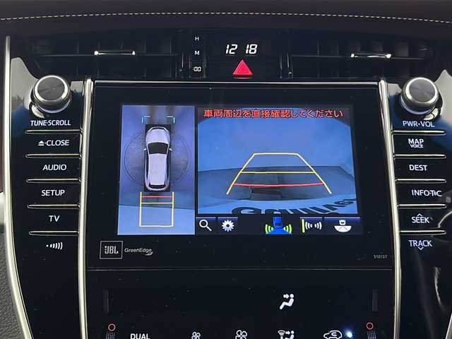 トヨタ ハリアー プレミアム アドバンスドP 愛知県 2016(平28)年 6.9万km ホワイトパールクリスタルシャイン 純正９インチナビ　ＪＢＬプレミアムサウンド　全方位カメラ　ドライブレコーダー　電動リアゲート　パワーシート　追従式クルーズコントロール　純正アルミホイール　衝突軽減ブレーキ　スマートキー　ＥＴＣ