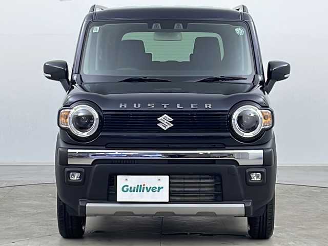 スズキ ハスラー タフワイルド・ターボ 道央・札幌 2024(令6)年 0.3万km ブルーイッシュブラックパール3 ・４ＷＤ/・スズキセーフティサポート/・衝突被害軽減ブレーキ/・誤発進抑制機能/・レーンキープアシスト/・車線逸脱警報/・アダプティブクルーズコントロール/・デュアルカメラブレーキサポート/・先行車発進お知らせ/・標識認識機能/・グリップコントロール/・ヒルディセントコントロール/・横滑り防止装置/・アイドリングストップ/・リアパーキングセンサー/・前席シートヒーター/・電動格納式ドアミラー/・ドアミラーヒーター/・ドアミラーウィンカー/・オートライト/・オートマチックハイビーム/・ＬＥＤヘッドライト/・ＬＥＤフォグ
