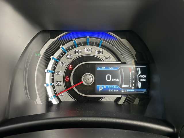 スズキ ハスラー タフワイルド・ターボ 道央・札幌 2024(令6)年 0.3万km ブルーイッシュブラックパール3 ・４ＷＤ/・スズキセーフティサポート/・衝突被害軽減ブレーキ/・誤発進抑制機能/・レーンキープアシスト/・車線逸脱警報/・アダプティブクルーズコントロール/・デュアルカメラブレーキサポート/・先行車発進お知らせ/・標識認識機能/・グリップコントロール/・ヒルディセントコントロール/・横滑り防止装置/・アイドリングストップ/・リアパーキングセンサー/・前席シートヒーター/・電動格納式ドアミラー/・ドアミラーヒーター/・ドアミラーウィンカー/・オートライト/・オートマチックハイビーム/・ＬＥＤヘッドライト/・ＬＥＤフォグ