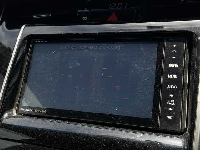 トヨタ ハリアー ハイブリッド エレガンス 福岡県 2014(平26)年 9.2万km ブラック 7型SDナビ/（フルセグTV/BT/CD/DVD)/バックモニター/モデリスタフルエアロ(F.S.R)/full-time4WD/ETC/ステアリングヒーター/純正LEDヘッドライト/スマートキー/Pスタート