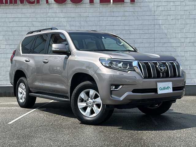 トヨタ ランドクルーザー プラド TX Lパッケージ 富山県 2023(令5)年 1.6万km アバンギャルドブロンズメタリック 4WD/サンルーフ/純正ナビ/Bluetooth/全周囲カメラ/ドライブレコーダー/プリクラッシュセーフティ/クリアランスソナー/レーンキープアシスト/ブラインドスポットモニター/レーダークルーズコントロール/レザーシート/パワーシート/シートヒーター/エアシート/革巻きステアリング/ステアリングスイッチ/ETC2.0