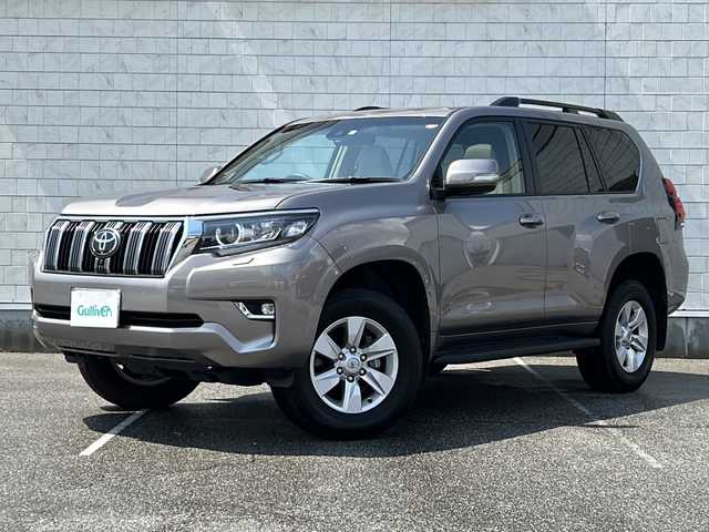トヨタ ランドクルーザー プラド TX Lパッケージ 富山県 2023(令5)年 1.6万km アバンギャルドブロンズメタリック 4WD/サンルーフ/純正ナビ/Bluetooth/全周囲カメラ/ドライブレコーダー/プリクラッシュセーフティ/クリアランスソナー/レーンキープアシスト/ブラインドスポットモニター/レーダークルーズコントロール/レザーシート/パワーシート/シートヒーター/エアシート/革巻きステアリング/ステアリングスイッチ/ETC2.0