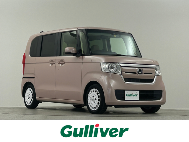 ホンダ Ｎ ＢＯＸ G L ターボ ホンダセンシング 埼玉県 2020(令2)年 4.1万km ピーチブロッサムパール 純正8インチナビ　CD DVD BT　フルセグ　バックカメラ　両側パワスラ　ホンダセンシング　ドラレコ　ＥＴＣ　レーダークルコン　シートヒーター　LEDオートライト　パドルシフト　純正AW14インチ　