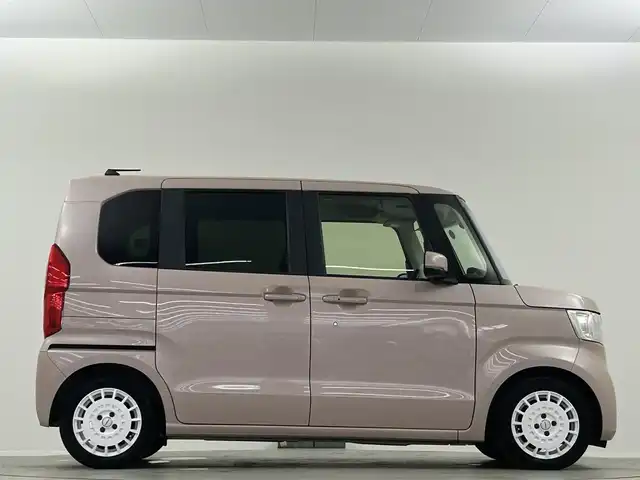 ホンダ Ｎ ＢＯＸ G L ターボ ホンダセンシング 埼玉県 2020(令2)年 4.1万km ピーチブロッサムパール 純正8インチナビ　CD DVD BT　フルセグ　バックカメラ　両側パワスラ　ホンダセンシング　ドラレコ　ＥＴＣ　レーダークルコン　シートヒーター　LEDオートライト　パドルシフト　純正AW14インチ　