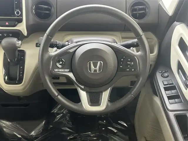 ホンダ Ｎ ＢＯＸ G L ターボ ホンダセンシング 埼玉県 2020(令2)年 4.1万km ピーチブロッサムパール 純正8インチナビ　CD DVD BT　フルセグ　バックカメラ　両側パワスラ　ホンダセンシング　ドラレコ　ＥＴＣ　レーダークルコン　シートヒーター　LEDオートライト　パドルシフト　純正AW14インチ　