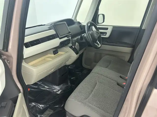 ホンダ Ｎ ＢＯＸ G L ターボ ホンダセンシング 埼玉県 2020(令2)年 4.1万km ピーチブロッサムパール 純正8インチナビ　CD DVD BT　フルセグ　バックカメラ　両側パワスラ　ホンダセンシング　ドラレコ　ＥＴＣ　レーダークルコン　シートヒーター　LEDオートライト　パドルシフト　純正AW14インチ　