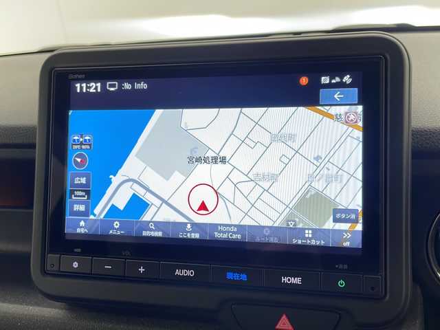 ホンダ Ｎ ＢＯＸ カスタム ターボ 宮崎県 2024(令6)年 1.6万km ミッドナイトブルービームM Honda SENSING/〇衝突軽減ブレーキ（CMBS）/〇先行車発進お知らせ機能/〇歩行者事故低減ステアリング/〇路外逸脱抑制機能/〇標識認識機能/〇渋滞追従機能付アダプティブクルーズコントロール（ACC）/〇車線維持支援システム（LKAS）/〇誤発進抑制機能/〇後方誤発進抑制機能/〇近距離衝突軽減ブレーキ/〇急アクセル抑制機能/〇パーキングセンサーシステム/〇オートハイビーム/純正8インチナビ/フルセグTV/バックカメラ/両側パワースライドドア/合皮シート/シートヒーター/パドルシフト/LEDヘッドライト/純正15インチAW/純正ドライブレコーダー（DRH-229ND)/電子制御パーキングブレーキ/オートブレーキホールド機能
