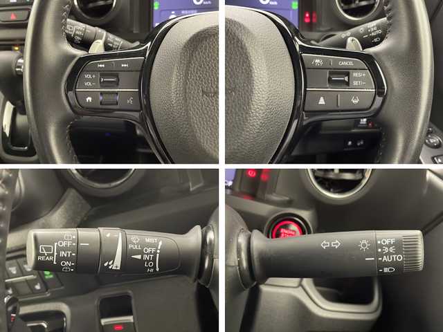 ホンダ Ｎ ＢＯＸ カスタム ターボ 宮崎県 2024(令6)年 1.6万km ミッドナイトブルービームM Honda SENSING/〇衝突軽減ブレーキ（CMBS）/〇先行車発進お知らせ機能/〇歩行者事故低減ステアリング/〇路外逸脱抑制機能/〇標識認識機能/〇渋滞追従機能付アダプティブクルーズコントロール（ACC）/〇車線維持支援システム（LKAS）/〇誤発進抑制機能/〇後方誤発進抑制機能/〇近距離衝突軽減ブレーキ/〇急アクセル抑制機能/〇パーキングセンサーシステム/〇オートハイビーム/純正8インチナビ/フルセグTV/バックカメラ/両側パワースライドドア/合皮シート/シートヒーター/パドルシフト/LEDヘッドライト/純正15インチAW/純正ドライブレコーダー（DRH-229ND)/電子制御パーキングブレーキ/オートブレーキホールド機能