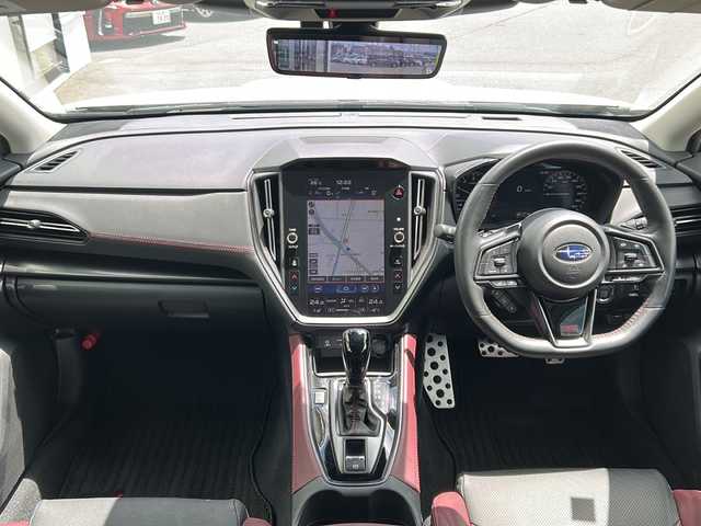 スバル レヴォーグ 1．8STIスポーツ EX 山形県 2021(令3)年 1.9万km クリスタルホワイトP ４WD/純正ナビ/(フルセグTV/USB/BT/スマートフォン連携)/バックカメラ/ドライブレコーダー/ビルトインETC/アイサイト/アダプティブクルーズコントロール/電動パーキングブレーキ/メモリー付きパワーシート/シートヒーター全席/デジタルインナーミラー/電動リアゲート/革巻きステアリング/ステアリングスイッチ/パドルシフト/プッシュスタート＆スマートキー/ウインカー付き電動格納ミラー/LEDヘッドライト/フォグランプ/純正フロアマット/純正18インチAW