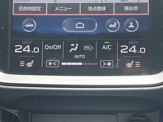 スバル レヴォーグ 1．8STIスポーツ EX 山形県 2021(令3)年 1.9万km クリスタルホワイトP ４WD/純正ナビ/(フルセグTV/USB/BT/スマートフォン連携)/バックカメラ/ドライブレコーダー/ビルトインETC/アイサイト/アダプティブクルーズコントロール/電動パーキングブレーキ/メモリー付きパワーシート/シートヒーター全席/デジタルインナーミラー/電動リアゲート/革巻きステアリング/ステアリングスイッチ/パドルシフト/プッシュスタート＆スマートキー/ウインカー付き電動格納ミラー/LEDヘッドライト/フォグランプ/純正フロアマット/純正18インチAW