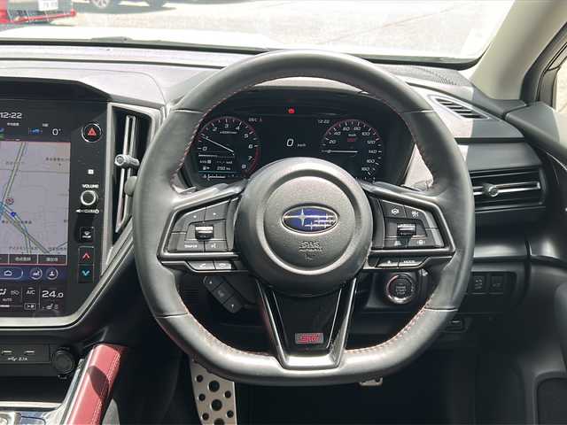 スバル レヴォーグ 1．8STIスポーツ EX 山形県 2021(令3)年 1.9万km クリスタルホワイトP ４WD/純正ナビ/(フルセグTV/USB/BT/スマートフォン連携)/バックカメラ/ドライブレコーダー/ビルトインETC/アイサイト/アダプティブクルーズコントロール/電動パーキングブレーキ/メモリー付きパワーシート/シートヒーター全席/デジタルインナーミラー/電動リアゲート/革巻きステアリング/ステアリングスイッチ/パドルシフト/プッシュスタート＆スマートキー/ウインカー付き電動格納ミラー/LEDヘッドライト/フォグランプ/純正フロアマット/純正18インチAW