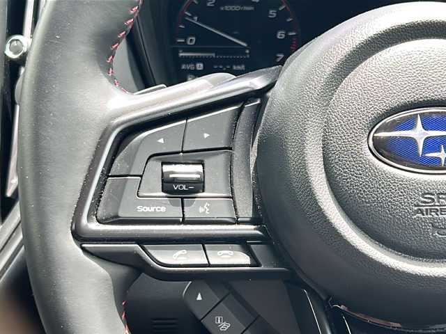 スバル レヴォーグ 1．8STIスポーツ EX 山形県 2021(令3)年 1.9万km クリスタルホワイトP ４WD/純正ナビ/(フルセグTV/USB/BT/スマートフォン連携)/バックカメラ/ドライブレコーダー/ビルトインETC/アイサイト/アダプティブクルーズコントロール/電動パーキングブレーキ/メモリー付きパワーシート/シートヒーター全席/デジタルインナーミラー/電動リアゲート/革巻きステアリング/ステアリングスイッチ/パドルシフト/プッシュスタート＆スマートキー/ウインカー付き電動格納ミラー/LEDヘッドライト/フォグランプ/純正フロアマット/純正18インチAW