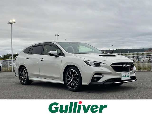 スバル レヴォーグ 1．8STIスポーツ EX 富山県 2021(令3)年 1.9万km クリスタルホワイトP ４WD/純正ナビ/フルセグTV/バックカメラ/ドライブレコーダー/ビルトインETC/アイサイト/アダプティブクルーズコントロール/電動パーキングブレーキ/メモリー付きパワーシート/シートヒーター全席/デジタルインナーミラー/電動リアゲート/革巻きステアリング/ステアリングスイッチ/パドルシフト/プッシュスタート＆スマートキー/ウインカー付き電動格納ミラー/LEDヘッドライト/フォグランプ/純正フロアマット/純正18インチAW