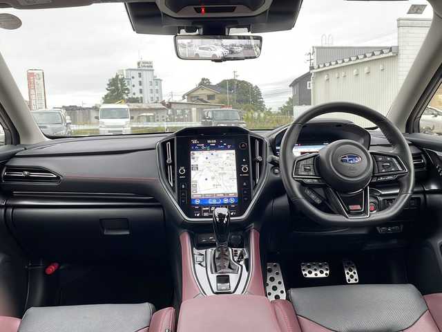 スバル レヴォーグ 1．8STIスポーツ EX 富山県 2021(令3)年 1.9万km クリスタルホワイトP ４WD/純正ナビ/フルセグTV/バックカメラ/ドライブレコーダー/ビルトインETC/アイサイト/アダプティブクルーズコントロール/電動パーキングブレーキ/メモリー付きパワーシート/シートヒーター全席/デジタルインナーミラー/電動リアゲート/革巻きステアリング/ステアリングスイッチ/パドルシフト/プッシュスタート＆スマートキー/ウインカー付き電動格納ミラー/LEDヘッドライト/フォグランプ/純正フロアマット/純正18インチAW