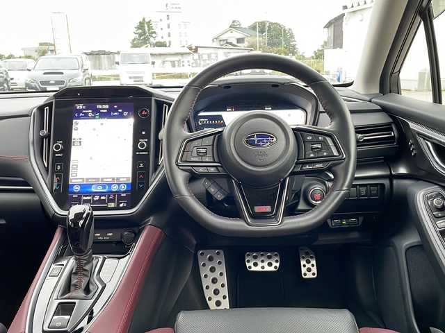 スバル レヴォーグ 1．8STIスポーツ EX 富山県 2021(令3)年 1.9万km クリスタルホワイトP ４WD/純正ナビ/フルセグTV/バックカメラ/ドライブレコーダー/ビルトインETC/アイサイト/アダプティブクルーズコントロール/電動パーキングブレーキ/メモリー付きパワーシート/シートヒーター全席/デジタルインナーミラー/電動リアゲート/革巻きステアリング/ステアリングスイッチ/パドルシフト/プッシュスタート＆スマートキー/ウインカー付き電動格納ミラー/LEDヘッドライト/フォグランプ/純正フロアマット/純正18インチAW