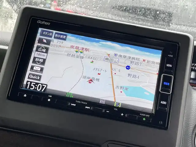 ホンダ Ｎ ＢＯＸ カスタム G L ターボ ホンダセンシング 滋賀県 2020(令2)年 4.6万km プレミアムベルベットパープル・パール 禁煙車/純正7インチナビ/・フルセグTV・Bluetooth・CD・DVD/バックカメラ/前方ドライブレコーダー/ETC/両側パワースライドドア/ハーフレザー/シートヒーター/レーンキープアシスト/車線逸脱警報/衝突軽減機能/LEDライト/オートライト