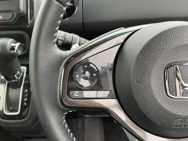 ホンダ Ｎ ＢＯＸ カスタム G L ターボ ホンダセンシング 滋賀県 2020(令2)年 4.6万km プレミアムベルベットパープル・パール 禁煙車/純正7インチナビ/・フルセグTV・Bluetooth・CD・DVD/バックカメラ/前方ドライブレコーダー/ETC/両側パワースライドドア/ハーフレザー/シートヒーター/レーンキープアシスト/車線逸脱警報/衝突軽減機能/LEDライト/オートライト