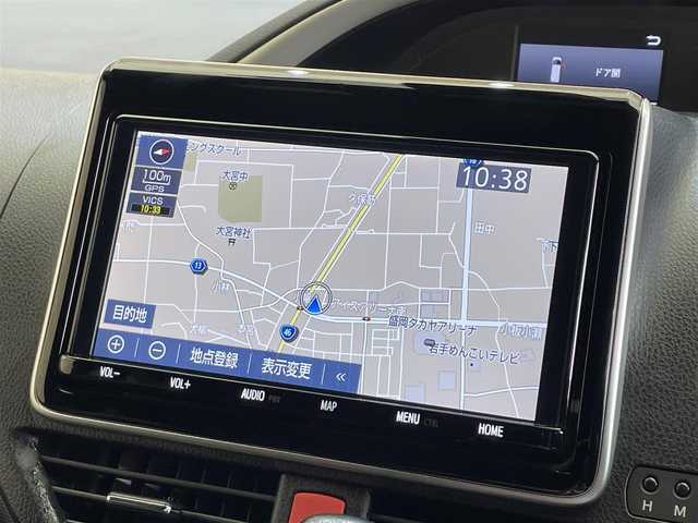 トヨタ ヴォクシー ZS 煌Ⅲ 岩手県 2021(令3)年 2.4万km ブラック ４WD/12.1インチ後席モニター/両側パワースライドドア/トヨタセーフティセンスC/プリクラッシュセーフティ/レーンディパーチャーアラート/オートマチックハイビーム/先行車発進お知らせ機能/クルーズコントロール/クリアランスソナー/MTモード付きAT/横滑り防止装置/アイドリングストップ/リヤオートエアコン/ロールサンシェード/ウォークスルー/純正9インチナビ/（CD/DVD/フルセグ/SD/Bluetooth）/バックカメラ/ETC/ドライブレコーダー/LEDヘッドライト/純正16インチアルミホイール