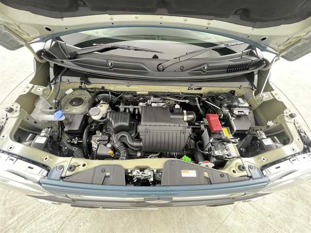 スズキ ハスラー HYBRID X 千葉県 2025(令7)年 0.1万km未満 デニムブルー ガンメタリック 2トーン セーフティサポート（予防安全技術）/・デュアルカメラブレーキサポート/・誤発進抑制機能/・車線逸脱抑制機能/・車線逸脱警報機能/・ふらつき警報機能/・先行車発進お知らせ機能/・アダプティブクルーズコントロール/・ハイビームアシスト/・標識認識機能/・後退時ブレーキサポート/・後方誤発進抑制機能/純正9インチメモリーナビ/・地デジTV/・DVD/CD/・スマートフォン連携機能/・USBソケット/・全方位モニター用カメラ/LEDヘッドランプ/SRSサイドエアバッグ/カーテンエアバッグ/リヤパーキングセンサー（後方誤発進抑制機能付）/運転席助手席シートヒーター