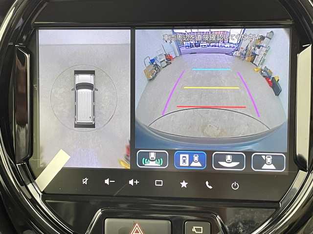 スズキ ハスラー HYBRID X 千葉県 2025(令7)年 0.1万km未満 デニムブルー ガンメタリック 2トーン セーフティサポート（予防安全技術）/・デュアルカメラブレーキサポート/・誤発進抑制機能/・車線逸脱抑制機能/・車線逸脱警報機能/・ふらつき警報機能/・先行車発進お知らせ機能/・アダプティブクルーズコントロール/・ハイビームアシスト/・標識認識機能/・後退時ブレーキサポート/・後方誤発進抑制機能/純正9インチメモリーナビ/・地デジTV/・DVD/CD/・スマートフォン連携機能/・USBソケット/・全方位モニター用カメラ/LEDヘッドランプ/SRSサイドエアバッグ/カーテンエアバッグ/リヤパーキングセンサー（後方誤発進抑制機能付）/運転席助手席シートヒーター
