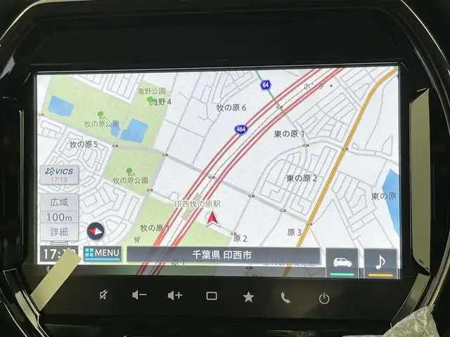 スズキ ハスラー HYBRID X 千葉県 2025(令7)年 0.1万km未満 デニムブルー ガンメタリック 2トーン セーフティサポート（予防安全技術）/・デュアルカメラブレーキサポート/・誤発進抑制機能/・車線逸脱抑制機能/・車線逸脱警報機能/・ふらつき警報機能/・先行車発進お知らせ機能/・アダプティブクルーズコントロール/・ハイビームアシスト/・標識認識機能/・後退時ブレーキサポート/・後方誤発進抑制機能/純正9インチメモリーナビ/・地デジTV/・DVD/CD/・スマートフォン連携機能/・USBソケット/・全方位モニター用カメラ/LEDヘッドランプ/SRSサイドエアバッグ/カーテンエアバッグ/リヤパーキングセンサー（後方誤発進抑制機能付）/運転席助手席シートヒーター