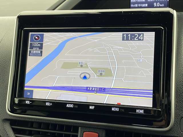 トヨタ ヴォクシー ZS 煌Ⅱ 千葉県 2020(令2)年 5.6万km ブラック 純正ナビ/AM/FM/CD/DVD/BT/SD/フルセグTV/純正フリップダウンモニター/両側パワースライドドア/プリクラッシュセーフティ/レーンキープアシスト/オートハイビーム/純正LEDヘッドライト/バックカメラ/アイドリングストップ/ETC/社外18インチAW