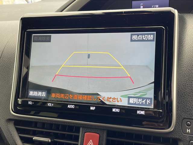 トヨタ ヴォクシー ZS 煌Ⅱ 千葉県 2020(令2)年 5.6万km ブラック 純正ナビ/AM/FM/CD/DVD/BT/SD/フルセグTV/純正フリップダウンモニター/両側パワースライドドア/プリクラッシュセーフティ/レーンキープアシスト/オートハイビーム/純正LEDヘッドライト/バックカメラ/アイドリングストップ/ETC/社外18インチAW