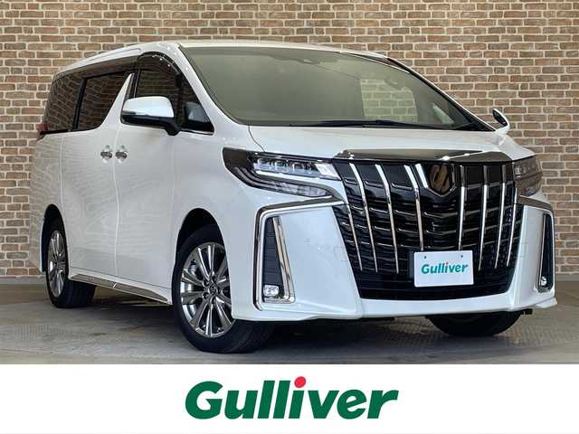 トヨタ アルファード S タイプゴールドⅡ 岩手県 2022(令4)年 0.9万km ホワイトパールクリスタルシャイン ワンオーナー/４WD/13.3型リヤエンターテインメントシステム/両側パワースライドドア/パワーバックドア/トヨタセーフティセンス/プリクラッシュセーフティ/レーダークルーズコントロール/レーントレーシングアシスト/ロードサインアシスト/アダプティブハイビームアシスト/ブラインドスポットモニター/クリアランスソナー/MTモード付きAT/横滑り防止装置/オートブレーキホールド/AC100V100Wアクセサリーコンセント/純正ディスプレイオーディオ/（ナビキット/フルセグ/USB/Bluetooth/AppleCarPlay/AndroidAuto/ミラキャスト）/バックカメラ/ETC2.0/ドライブレコーダー/三眼LEDヘッドランプ/純正18インチアルミホイール