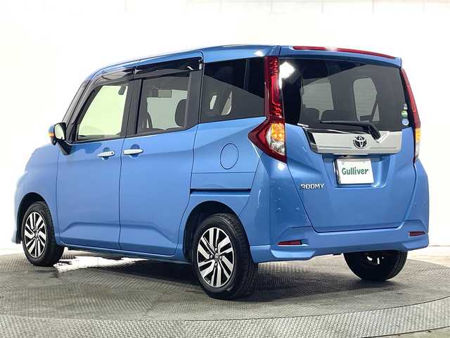 トヨタ ルーミー カスタムG 大阪府 2020(令2)年 4万km ファインブルーマイカメタリック 純正ナビ（地デジ／ＣＤ／Ｂｌｕｅｔｏｏｔｈ）　衝突軽減Ｂ　両側電動ドア　レーンアシスト　クルコン　シートヒーター　ソナー　ＥＴＣ　バックカメラ　ドラレコ　プッシュスタート　スマートキー　ＬＥＤ