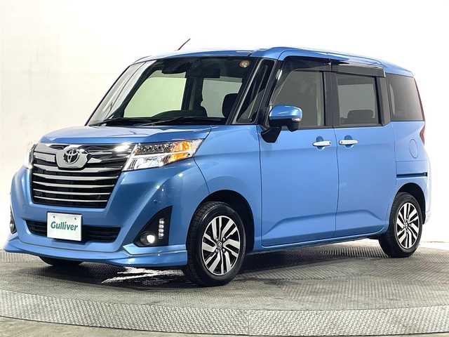 トヨタ ルーミー カスタムG 大阪府 2020(令2)年 4万km ファインブルーマイカメタリック 純正ナビ（地デジ／ＣＤ／Ｂｌｕｅｔｏｏｔｈ）　衝突軽減Ｂ　両側電動ドア　レーンアシスト　クルコン　シートヒーター　ソナー　ＥＴＣ　バックカメラ　ドラレコ　プッシュスタート　スマートキー　ＬＥＤ