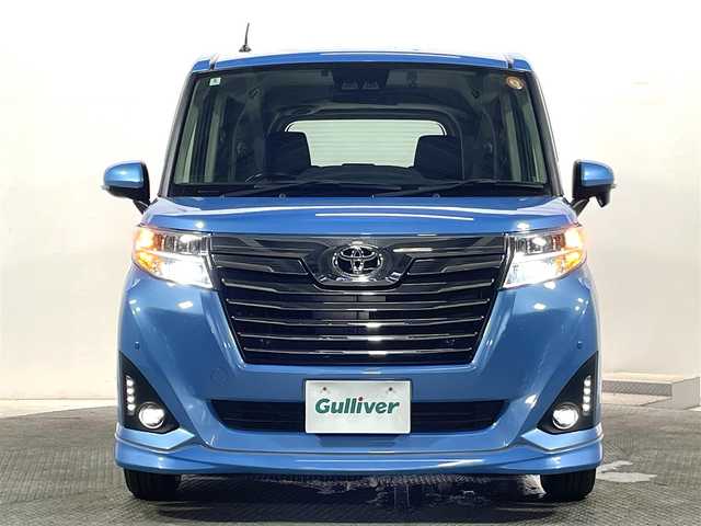 トヨタ ルーミー カスタムG 大阪府 2020(令2)年 4万km ファインブルーマイカメタリック 純正ナビ（地デジ／ＣＤ／Ｂｌｕｅｔｏｏｔｈ）　衝突軽減Ｂ　両側電動ドア　レーンアシスト　クルコン　シートヒーター　ソナー　ＥＴＣ　バックカメラ　ドラレコ　プッシュスタート　スマートキー　ＬＥＤ