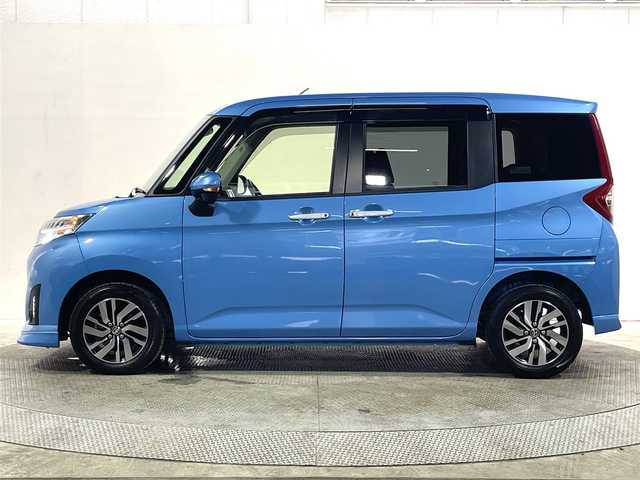 トヨタ ルーミー カスタムG 大阪府 2020(令2)年 4万km ファインブルーマイカメタリック 純正ナビ（地デジ／ＣＤ／Ｂｌｕｅｔｏｏｔｈ）　衝突軽減Ｂ　両側電動ドア　レーンアシスト　クルコン　シートヒーター　ソナー　ＥＴＣ　バックカメラ　ドラレコ　プッシュスタート　スマートキー　ＬＥＤ