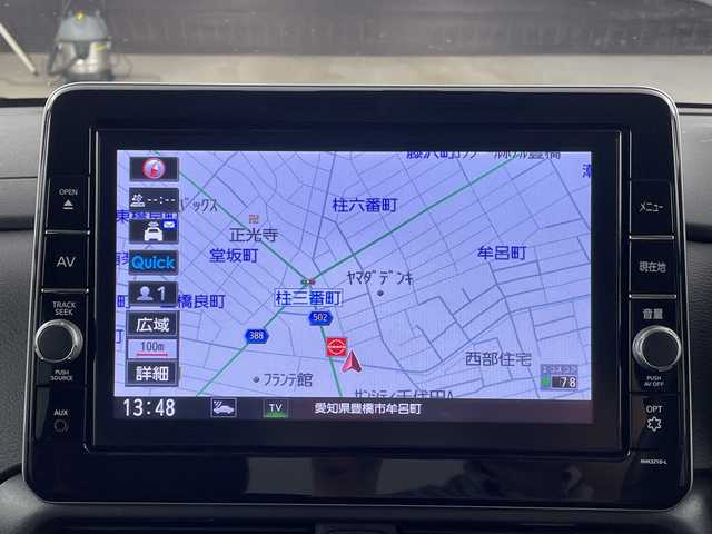 日産 ルークス HWS X プロパイロットED 愛知県 2021(令3)年 1.4万km スパークリングレッドM 純正ナビ/（Bluetooth/フルセグTV/USB/CD/DVD/AM/FM/iPod)/バックモニター・アラウンドビューモニター/プロパイロット/両側パワースライドドア/ビルトインETC/純正ドライブレコーダー/純正14インチアルミホイール/コーナーセンサー前後/純正LEDヘッドライト/リアサンシェード/リアテーブル/電動格納ウィンカーミラー/スマートキー・プッシュスタート/スペアキー/取扱説明書
