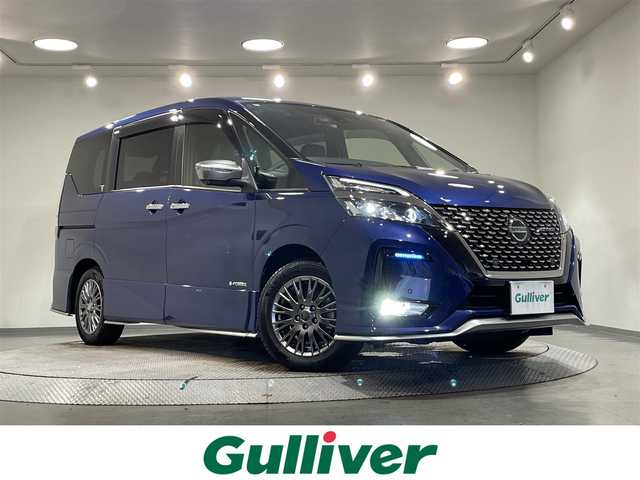 日産 セレナ e-パワー オーテック セーフティPKG 愛知県 2020(令2)年 6.4万km カスピアンブルー 純正１０インチナビ/プロパイロット/プロパイロットパーキング/アラウンドビューモニター/フリップダウンモニター/両側電動スライドドア/衝突軽減ブレーキ/ブラインドスポットモニター/クリアランスソナー/車線逸脱警報/ハンドルヒーター/シートヒーター/エンジンスターター/前後ドライブレコーダー/ビルトインETC/純正フロアマット/純正16インチアルミホイール