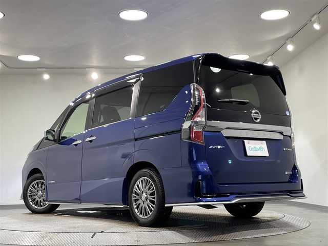 日産 セレナ e-パワー オーテック セーフティPKG 愛知県 2020(令2)年 6.4万km カスピアンブルー 純正１０インチナビ/プロパイロット/プロパイロットパーキング/アラウンドビューモニター/フリップダウンモニター/両側電動スライドドア/衝突軽減ブレーキ/ブラインドスポットモニター/クリアランスソナー/車線逸脱警報/ハンドルヒーター/シートヒーター/エンジンスターター/前後ドライブレコーダー/ビルトインETC/純正フロアマット/純正16インチアルミホイール