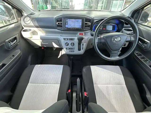 ダイハツ ミラ イース X リミテッド SAⅢ 愛媛県 2020(令2)年 3.4万km ブラックマイカメタリック ナビ（Bluetooth/ワンセグ/CD）/バックカメラ/LEDヘッドライト/横滑り防止装置/盗難防止装置/衝突被害軽減システム/オートマチックハイビーム/コーナーセンサー/アイドリングストップ/純正フロアマット